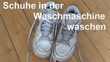 Wie wäscht man Air Force 1 in der Wasc